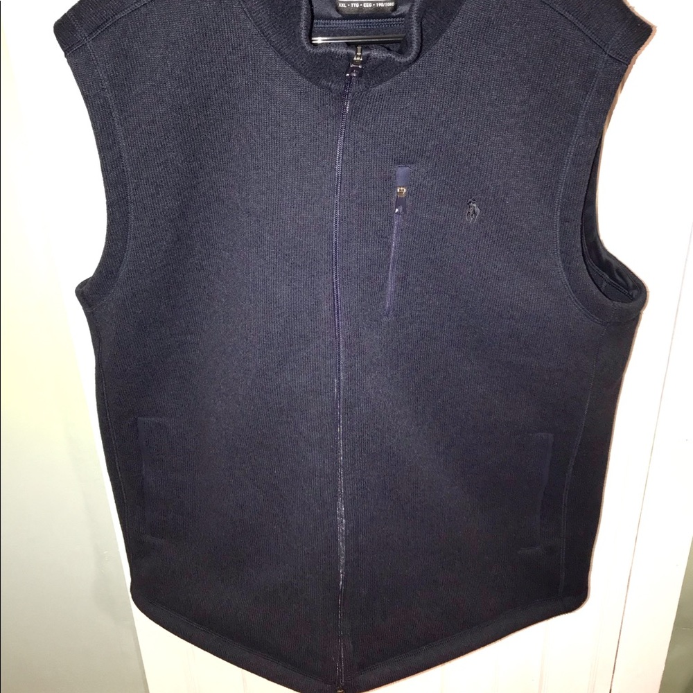 Polo By Ralph Lauren Performance Polyester Vest - image 3